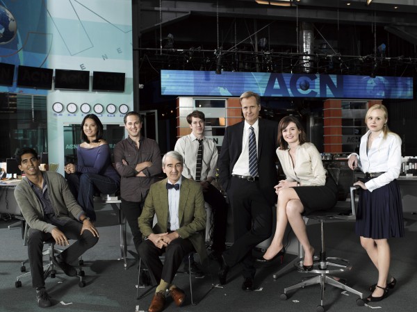 segunda temporada de Newsroom