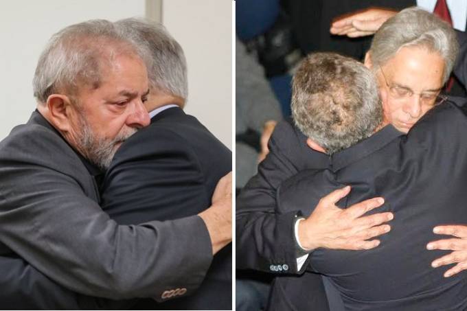 abraço lula e fhc